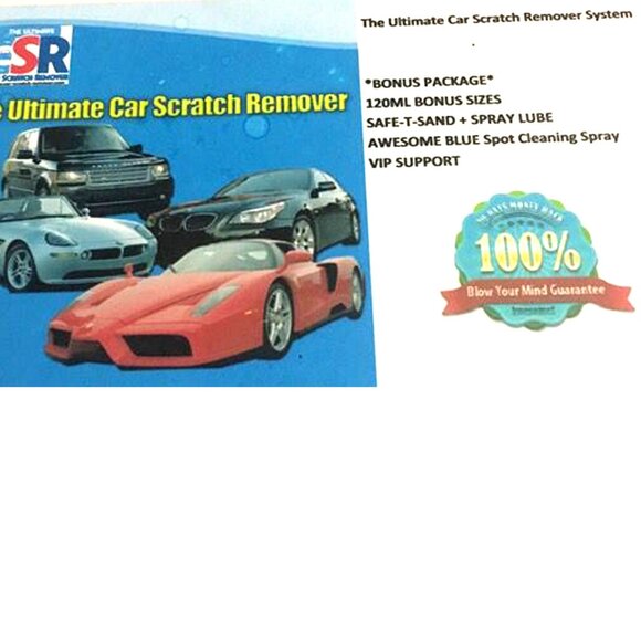 New Ultimate Car Scratch Remover System - Picture 1 of 4